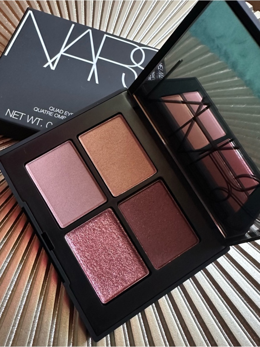 NARS COSMETICS Quad Eyeshadow Palette - Kuala Lumpur palette - New in box